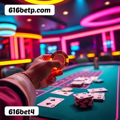 616bet4 bônus R$5.000 + 500 giros - Rollover 35x, prazo 30 dias, 38% taxa conversão